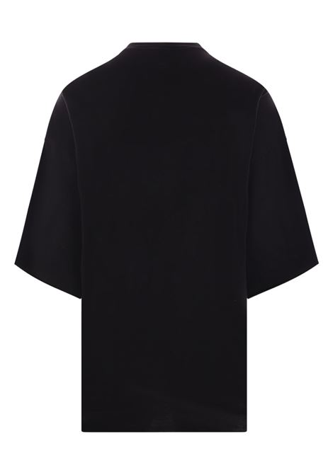 Black Tommy T-shirt Rick owens - men RICK OWENS | RU01E5283JA09